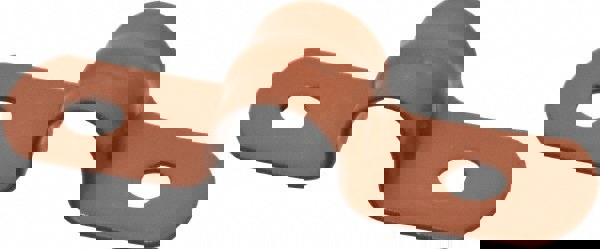 1/4 Pipe, Carbon Steel, Copper Plated Pipe, Conduit or Tube Strap